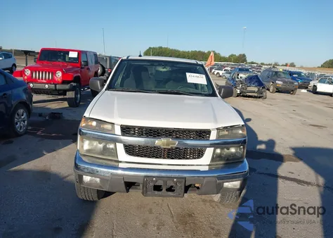 2008 Chevrolet Colorado Lt from USA, damaged, VIN 1GCDT13E988165886